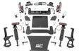 Lift kit for 2025 Chevy Silverado 1500 by Rough Country