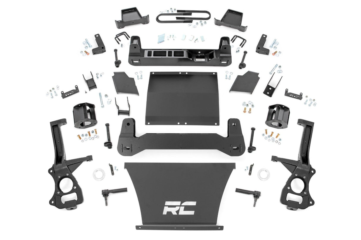 Lift kit for 2025 Chevy Silverado 1500 by Rough Country