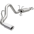 MagnaFlow cat-back exhaust system polished