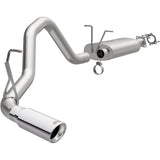 MagnaFlow cat-back exhaust system polished