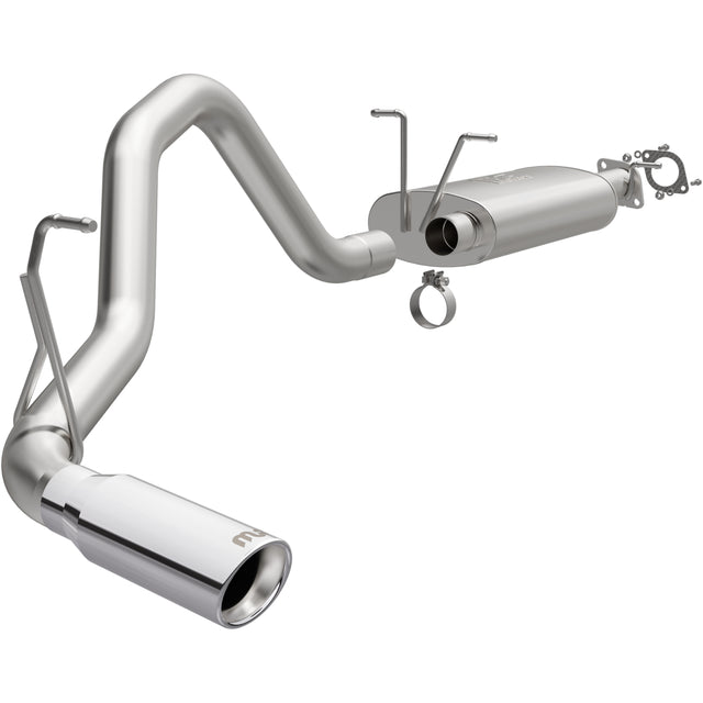 MagnaFlow cat-back exhaust system polished