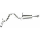 MagnaFlow cat-back exhaust system polished