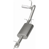 MagnaFlow cat-back exhaust system polished
