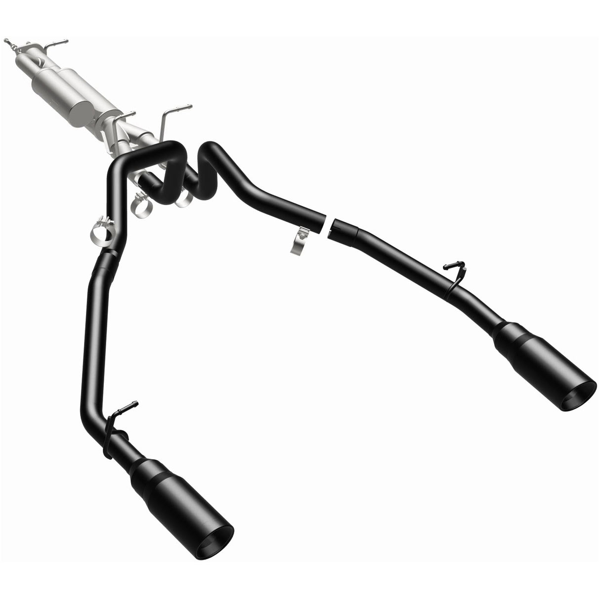MagnaFlow cat-back exhaust system black