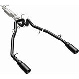 MagnaFlow cat-back exhaust system black