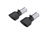 MBRP performance muffler fits Ram 1500 T304 stainless steel black coated carbon fiber tip T5204BLK 5 inch inlet/outlet