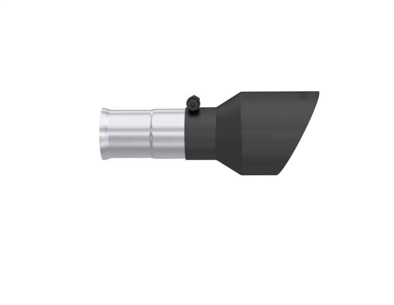 MBRP performance muffler fits Ram 1500 T304 stainless steel black coated carbon fiber tip T5204BLK 5 inch inlet/outlet