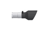 MBRP performance muffler fits Ram 1500 T304 stainless steel black coated carbon fiber tip T5204BLK 5 inch inlet/outlet