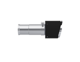 MBRP performance muffler fits Ram 1500 T304 stainless steel black coated carbon fiber tip T5204CF 5 inch inlet/outlet