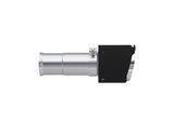 MBRP performance muffler fits Ram 1500 T304 stainless steel black coated carbon fiber tip T5204CF 5 inch inlet/outlet