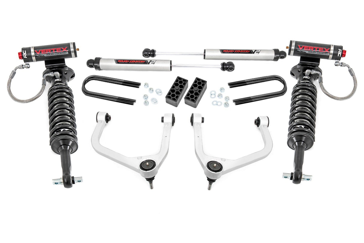Suspension lift kit for 2025 Chevy Silverado 1500 by Rough Country