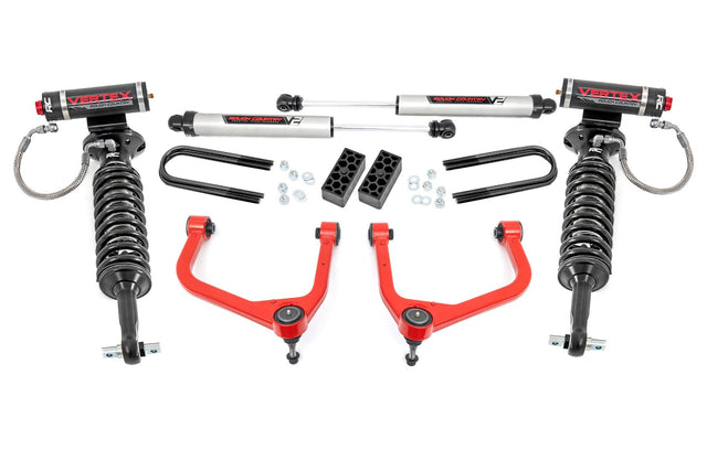 Suspension lift kit for 2025 Chevy Silverado 1500 by Rough Country