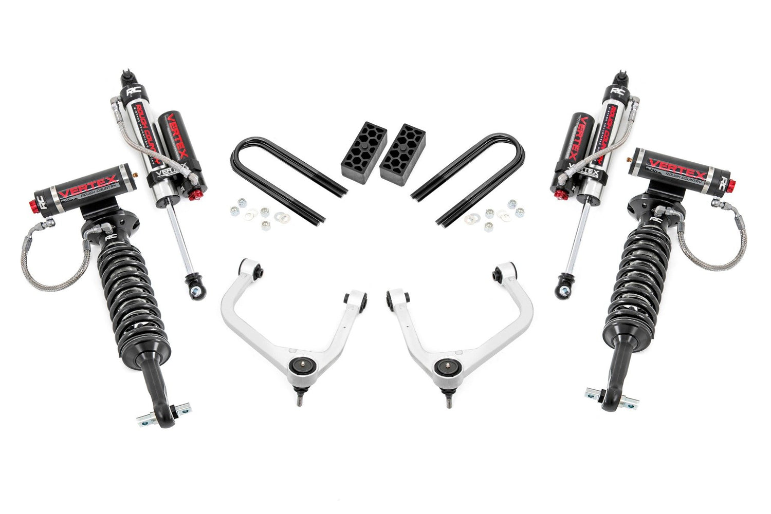 Suspension lift kit for 2025 Chevy Silverado 1500 by Rough Country