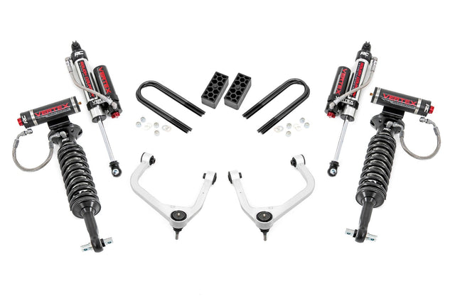 Suspension lift kit for 2025 Chevy Silverado 1500 by Rough Country