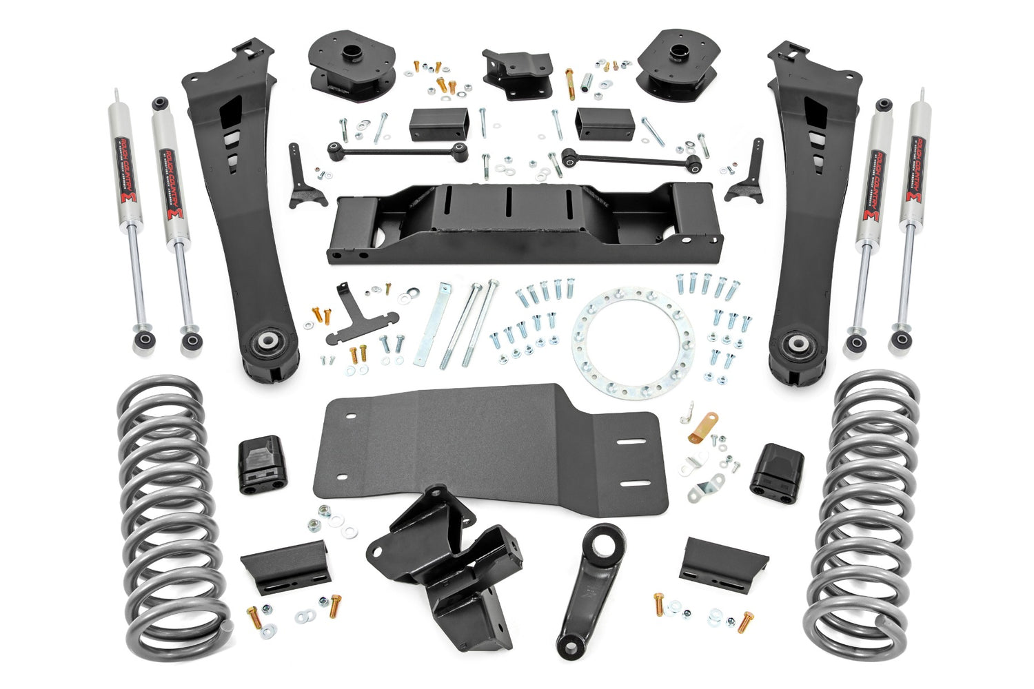 Monotube shocks for 2025 Ram 2500 by Rough Country