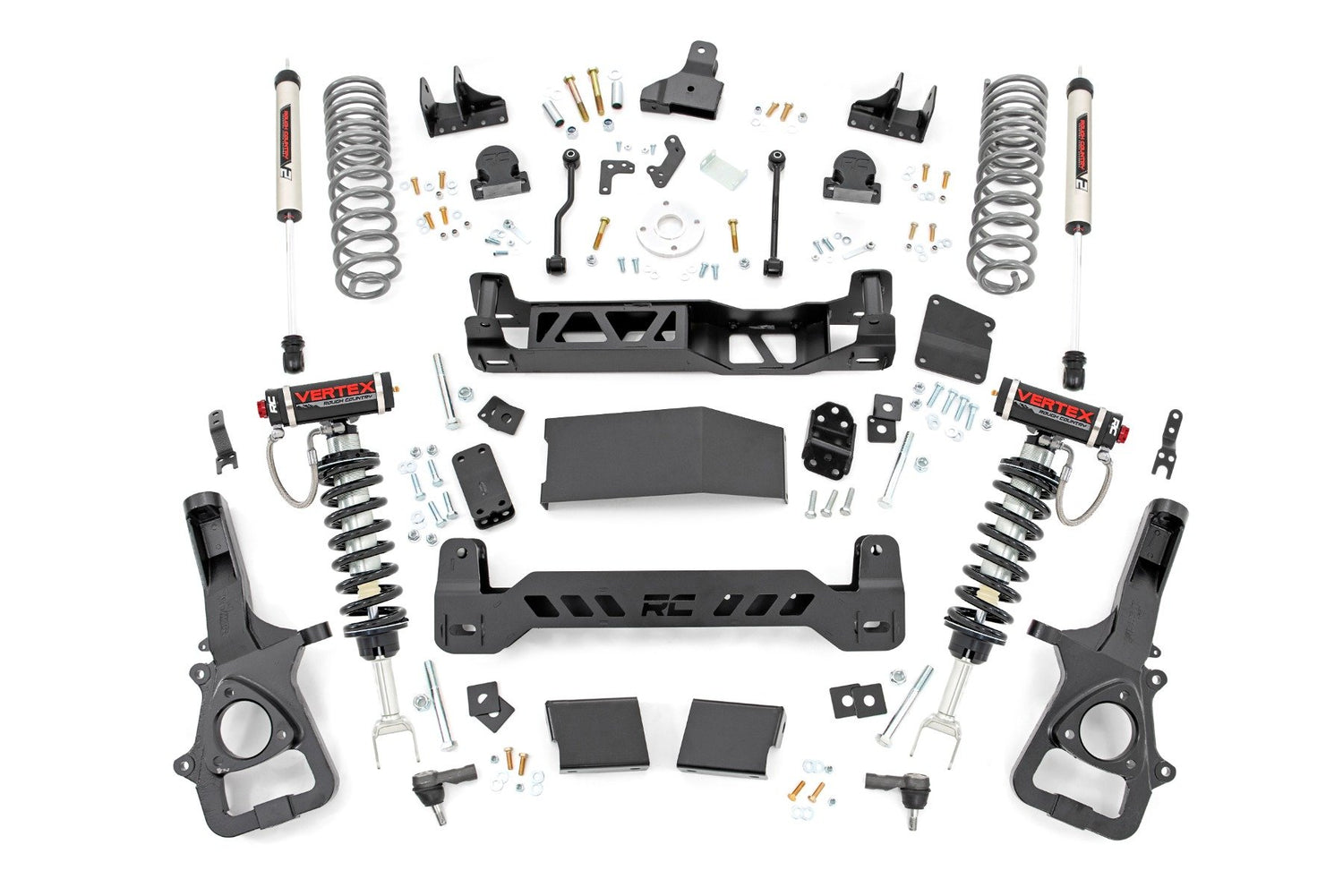 Suspension lift kit for 2025 Ram 1500 by Rough Country