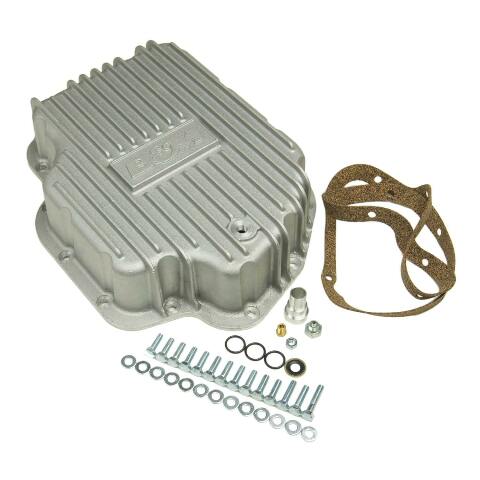 B&M Hi-Tek Deep Trans Pan for GM TH400 Transmission - 20280