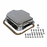 B&M Hi-Tek Deep Chrome Trans Pan for GM TH400 Transmission - 20289