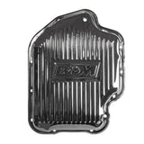 B&M Hi-Tek Deep Chrome Trans Pan for GM TH400 Transmission - 20289
