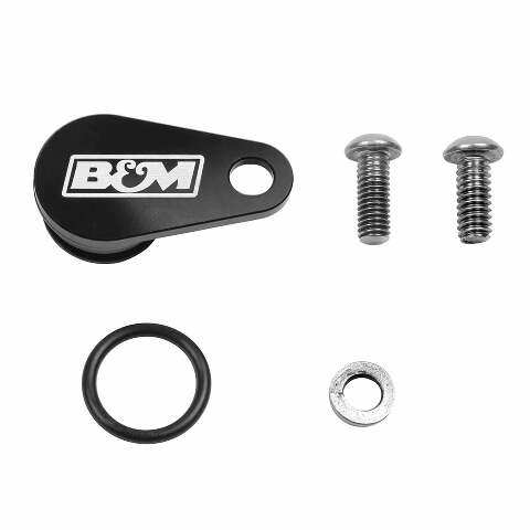 TRANSMISSION SPEEDOMETER PORT PLUG billet aluminum stainless steel