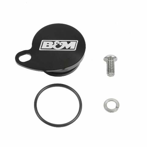TRANSMISSION SPEEDOMETER PORT PLUG billet aluminum stainless steel