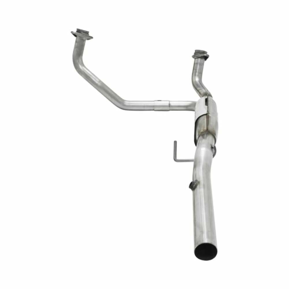 Exhaust system for 1994-1999 Ram 1500 Exhaust stainless steel