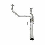 Exhaust system for 1994-1999 Ram 1500 Exhaust stainless steel