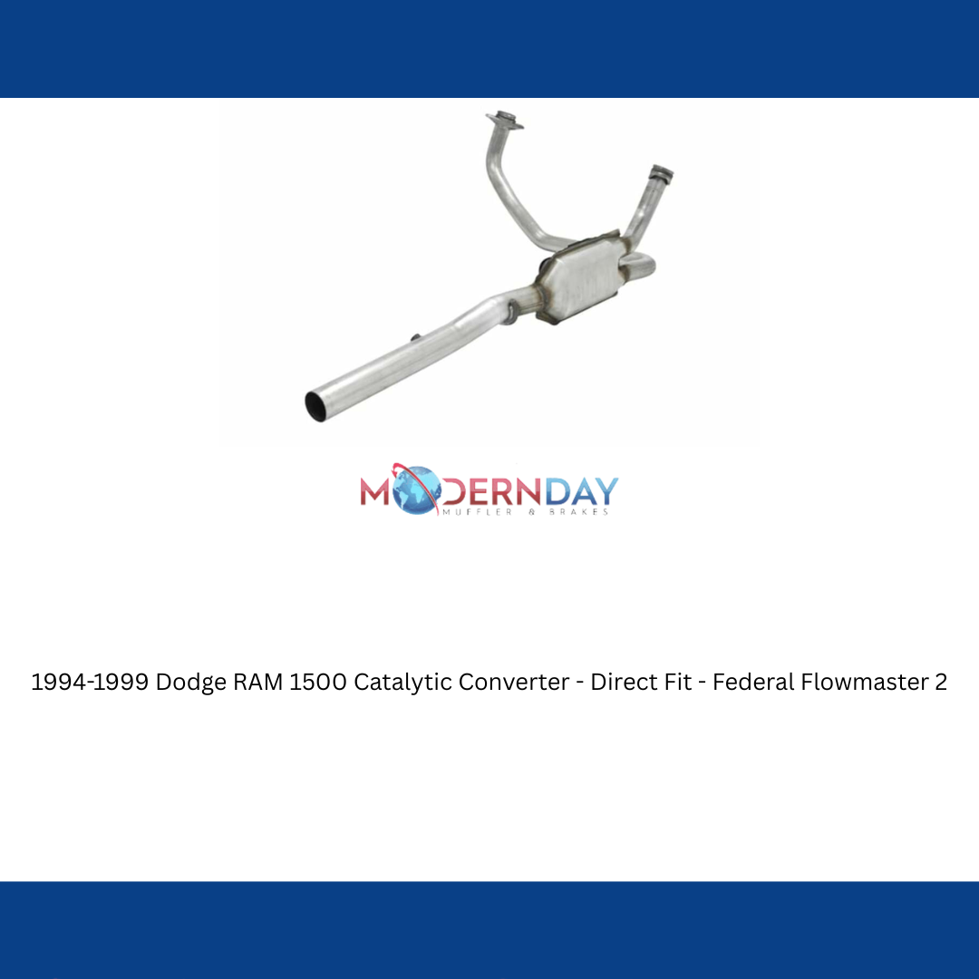 Exhaust system for 1994-1999 Ram 1500 Exhaust stainless steel