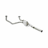 Exhaust system for 1994-1999 Ram 1500 Exhaust stainless steel