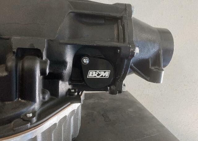 TRANSMISSION SPEEDOMETER PORT PLUG billet aluminum stainless steel