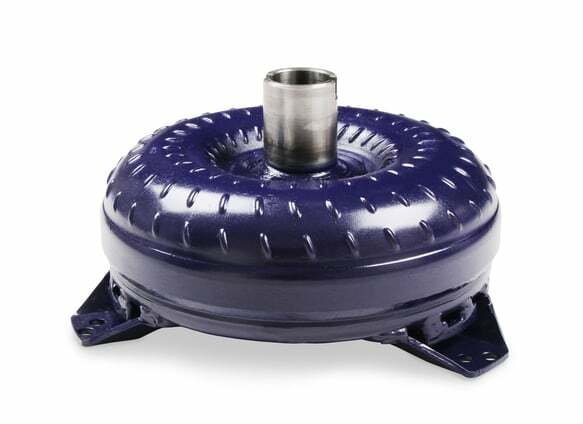 20402 - Tork Master 3000 Torque Converter, 1965-91 GM TH400, 1968-81 TH350 - 10.75-inch bolt circle, 2800-3200 RPM stall