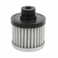 Mr Gasket 2049 Oil Breather Cap - Open Element - Push-On Style - Universal Fit