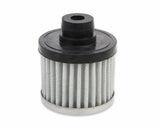 Mr Gasket 2049 Oil Breather Cap - Open Element - Push-On Style - Universal Fit