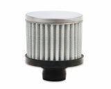 Mr Gasket 2049 Oil Breather Cap - Open Element - Push-On Style - Universal Fit