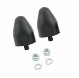 Lakewood 20530 Lakewood Traction Bar Snubbers - Black Rubber - Large