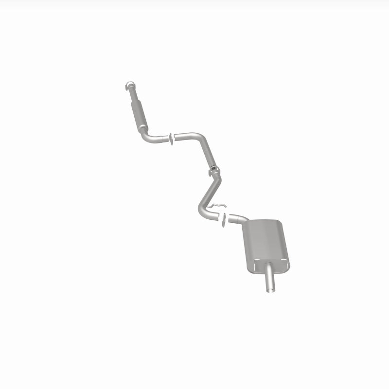 Fits 2001-2006 Chrysler Sebring Direct-Fit Replacement Exhaust System 106-0109 aluminized steel