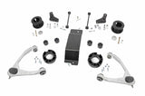 Fits Chevy Avalanche 2WD/4WD (2007-2013) 3.5 Inch Lift Kit; Forged UCA; 20601RED