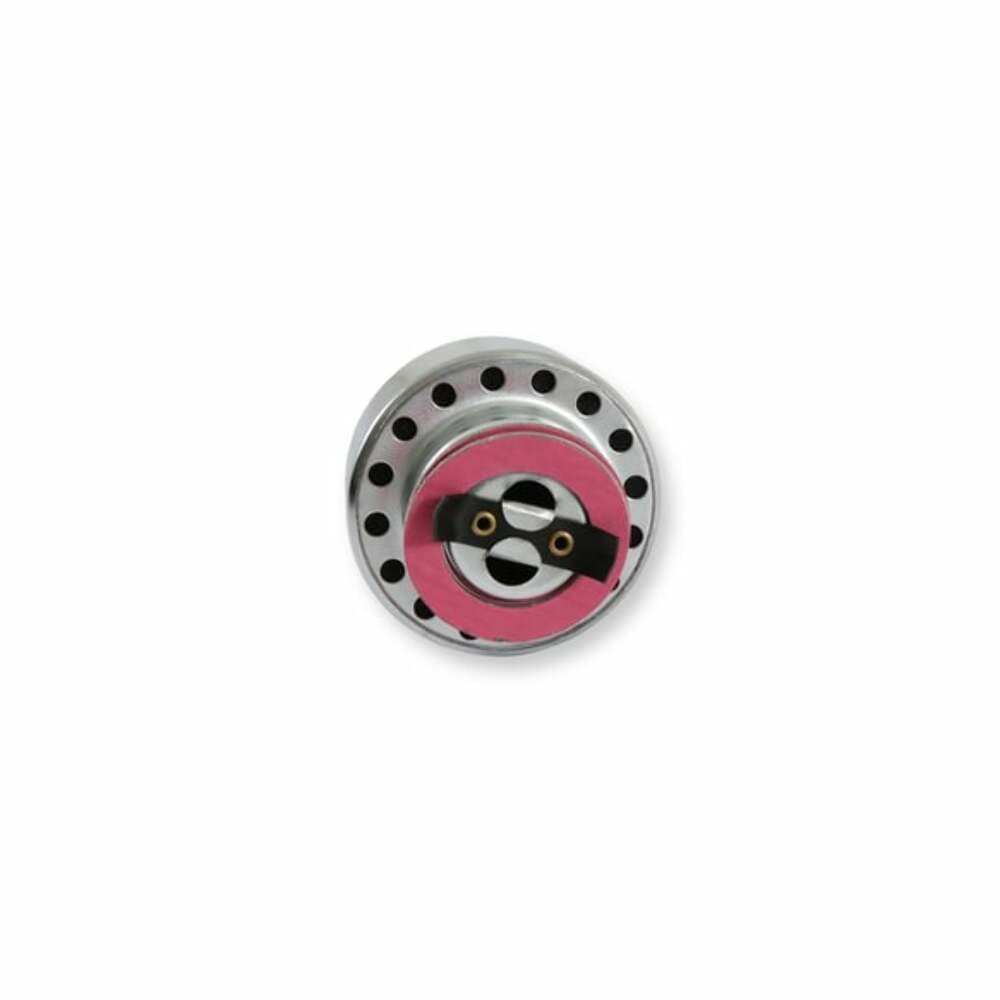 Mr. Gasket valve cover breather 2-3/4 inch diameter chrome steel