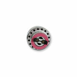 Mr. Gasket valve cover breather 2-3/4 inch diameter chrome steel