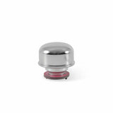 Mr. Gasket valve cover breather 2-3/4 inch diameter chrome steel