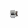 Mr. Gasket valve cover breather 2-3/4 inch diameter chrome steel