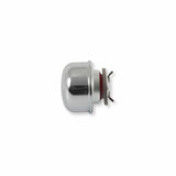 Mr. Gasket valve cover breather 2-3/4 inch diameter chrome steel