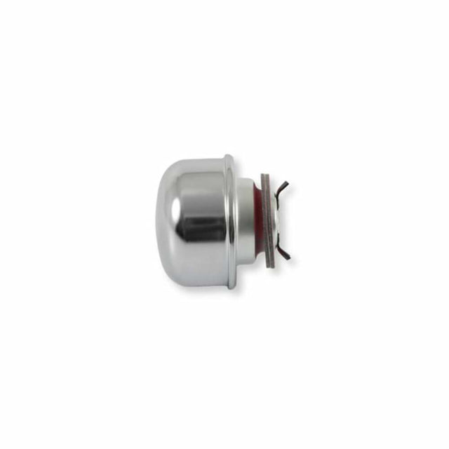 Mr. Gasket valve cover breather 2-3/4 inch diameter chrome steel
