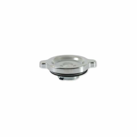 Mr. Gasket valve cover/breather filler cap chrome steel