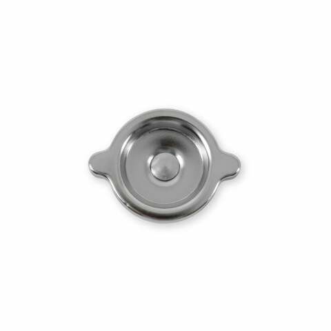 Mr. Gasket valve cover/breather filler cap chrome steel