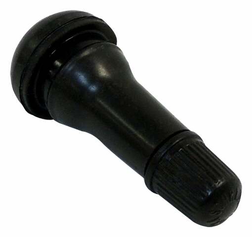 Jeep Rubber Black Valve Stem - 2073355