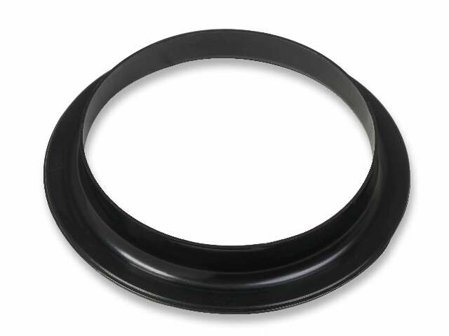 Mr. Gasket air cleaner adapter carburetor black