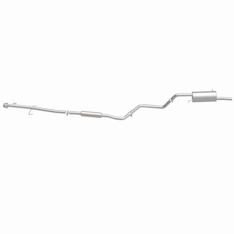 Fits 1999-2003 Mazda Protege Direct-Fit Replacement Exhaust System 106-0325 aluminized steel