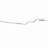Fits 1999-2003 Mazda Protege Direct-Fit Replacement Exhaust System 106-0325 aluminized steel