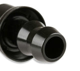 Mr. Gasket 10 AN 90 degree push on hose ends black BL aluminum 209010